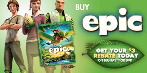 Safeway & Affiliate Shoppers: Great Deal on epic DVD or Blu-Ray Combo Pack + More (Through 8/27)