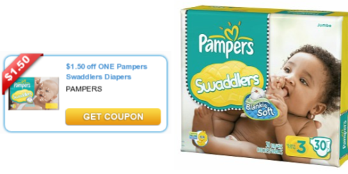 High Value $1.50/1 Pampers Swaddlers Diapers Coupon