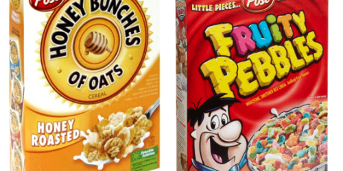 Walgreens: Great Deals on Post & Quaker Cereals