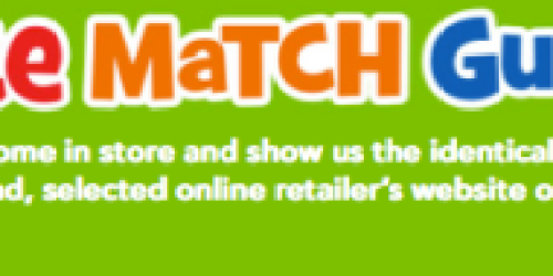 Toys ‘R Us Price Match Guarantee (Now Matching Competitor’s Online Prices – Amazon.com + More!)