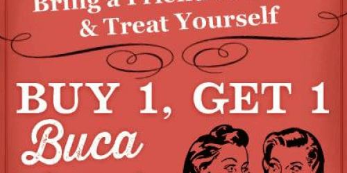 Buca di Beppo: Buy One Individual Lunch Item, Get One Free (Valid for Dine-In Only Through 8/23)