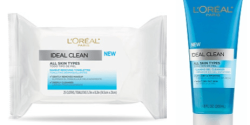 Target: L’Oreal Ideal Clean Towelettes & Gel Cleansers Only $0.99 + More