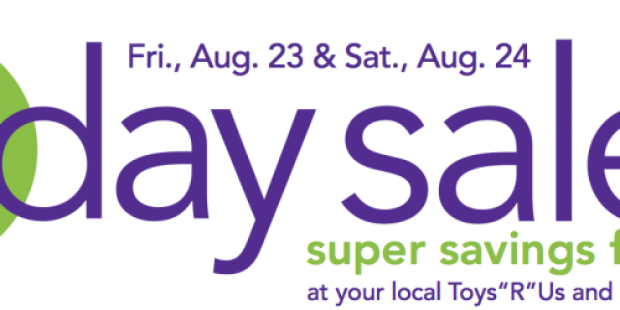 Babies R Us & Toys R Us: Great Deals on Little Remedies Survival Kit + More (8/23-8/24 Only)