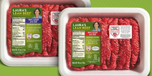 Target: Great Deal on Laura’s Lean Ground Beef (All Natural – Antibiotic and Hormone Free)