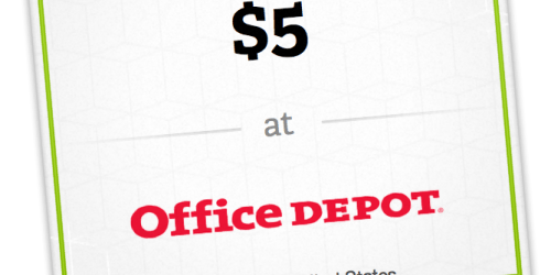 Wrapp App: FREE $5 Office Depot Gift Card Still Available (Great for Back to School Supplies!)