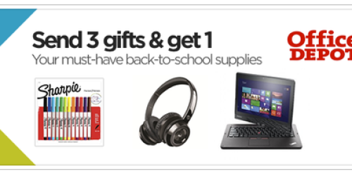 Wrapp App: Send 3 Gifts to Facebook Friends and Get $5 Office Depot Gift Card for Yourself