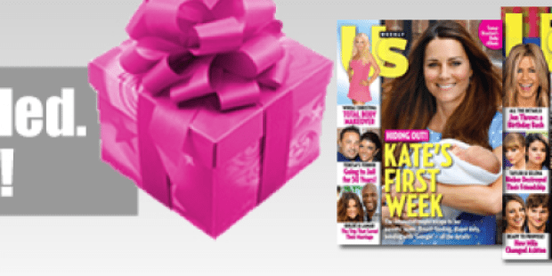 *HOT* FREE Subscription to US Weekly Magazine
