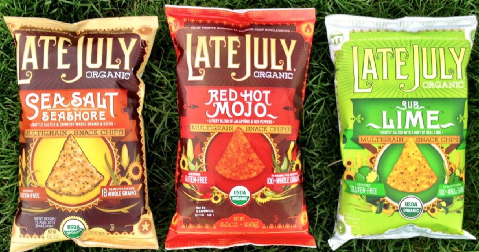 Rare $1/1 Late July Organic Multigrain Tortilla Chips Coupon • Hip2Save