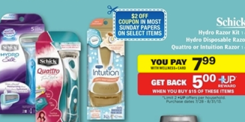 Rite Aid: Schick Quattro for Women Trim Style Razor Only $1.49 Starting 8/25 (Print Coupons Now)