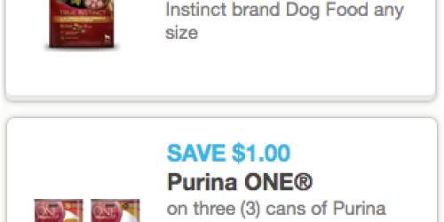 High Value Purina SmartBlend Dog Food Coupons