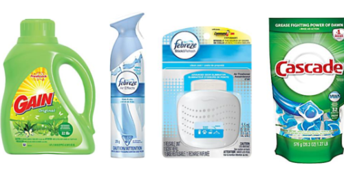 Staples: FREE $5 Gift Card with Purchase of $20 in P&G Products (After Easy Rebate) + More