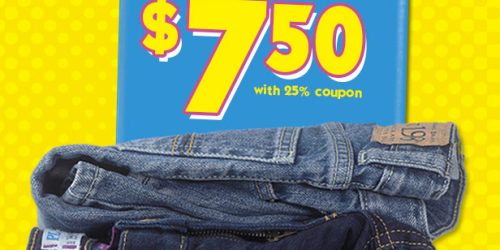 The Children’s Place Reminder: Last Day to Score Jeans for $7.50 Shipped + So Much More