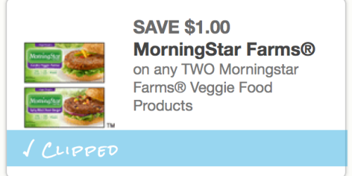 Rare $1/2 MorningStar Farms Products Coupon