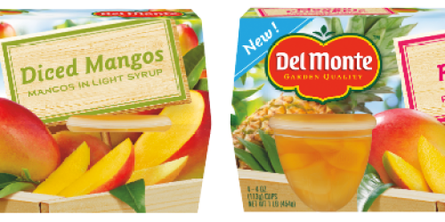 Win $1 Off 2 Del Monte®Fruit Cup® Snacks Coupon Via Mail (First 600 Hip2Save Readers Only)