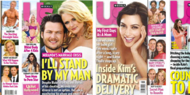 *HOT* FREE 18 Month Subscription to US Weekly Magazine (Still Available!)