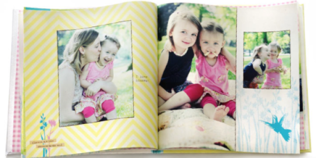 Pampers Rewards Members: Free Photo Book from Shutterfly – Just Pay Shipping (Check Your Inbox!)