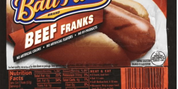 Kroger: Ball Park Franks as Low as FREE