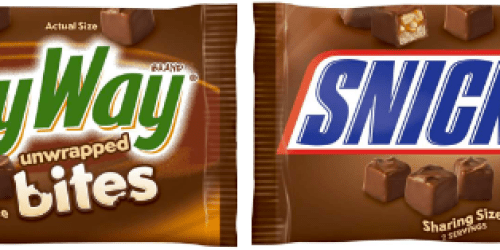 Walmart: Snickers & Milky Way Bites Only $0.50