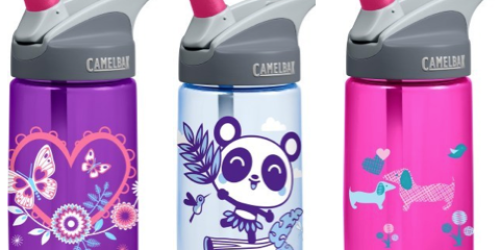 REI.com: CamelBak Kids’ Eddy Water Bottles Only $9.69 + Free Store Pick Up (Spill Resistant & Dishwasher Safe with Great Reviews!)