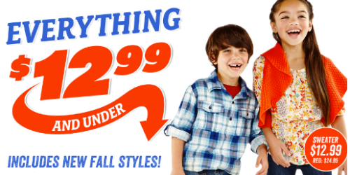 Crazy 8: Everything on Sale for $12.99 and Under