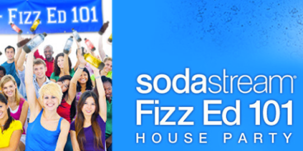 Apply Now to Host  SodaStream House Party on October 12th (College Students Only)
