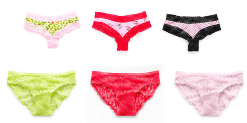 Victoria’s Secret: 7 Pairs of Undies Only $26 (Starts Today for Pink Nation Members!)