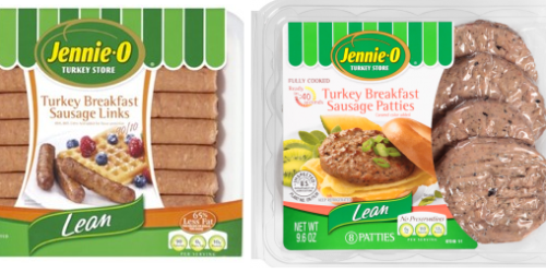 New $1/1 Jennie-O Fully Cooked Sausage Links or Patties Product Coupon