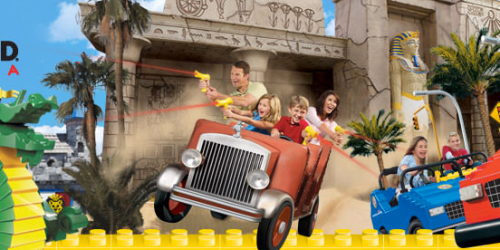 LEGOLAND Florida: 1-Day General Admission Tickets Only $30 Each Through 9/29 (Reg. Starting at $81 Each!)
