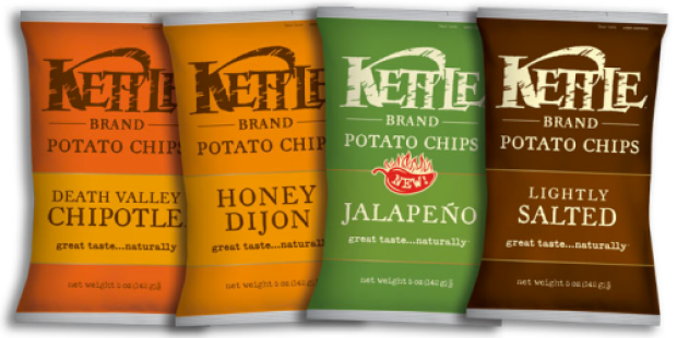 Whole Foods: Kettle Brand Potato Chips Only $0.25