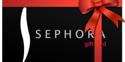 Groupon: $10 Sephora eGift Card Only $5 – Limited Quantity Available (Valid In-Store & Online)