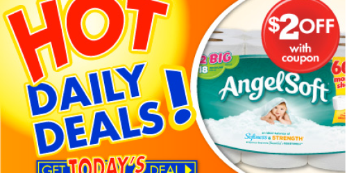 Family Dollar: $2 Off Angel Soft 12 Roll Bath Tissue (Valid Today Only!)