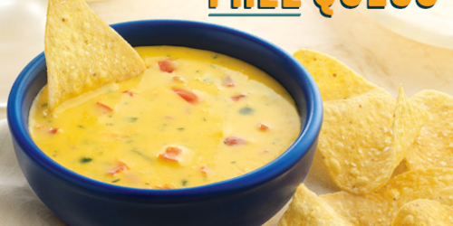 On The Border Mexican Grill & Cantina: FREE Bowl of Original Queso Coupon When You Join Club Cantina