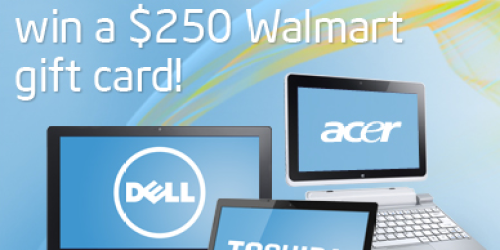 Giveaway: 1 Reader Wins $250 Walmart Gift Card