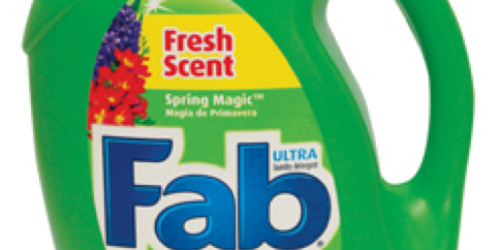 Family Dollar: FREE Fab Laundry Detergent