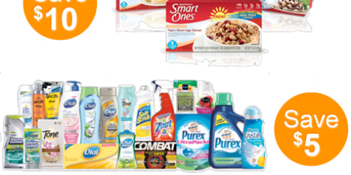 SavingStar: Spend $20 on Purex, Dial, Dry Idea, Renuzit, & Other Products by 10/30 and Get $5 Back (+ More!)