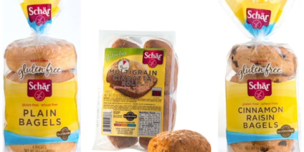 High Value & Rare $3/1 Schar Gluten-Free Bread Product Coupon