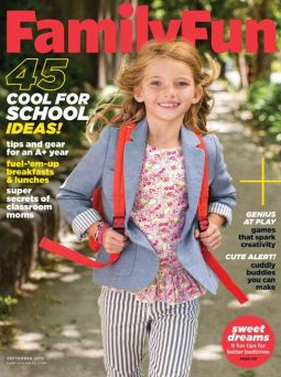 One Year Subscription to Family Fun Magazine Only $3.99 (Craft Ideas ...