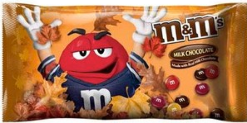 New $1/1 ANY M&M’s Harvest Blend Coupon = Only $1.50 Per Bag at CVS (Starting 9/15) + More