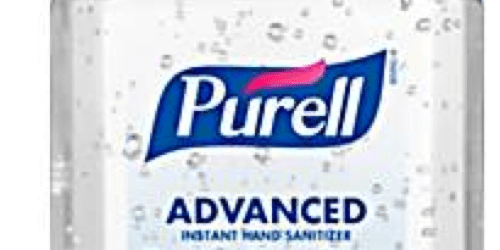 $1/1 Purell Hand Sanitizer Coupon (New Link!) = Only $1 at Staples + Walgreens Stack