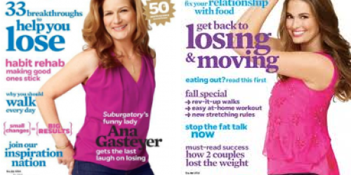 FREE Subscription to Weight Watchers Magazine (+ Subscription to All You Only $2 Shipped!)