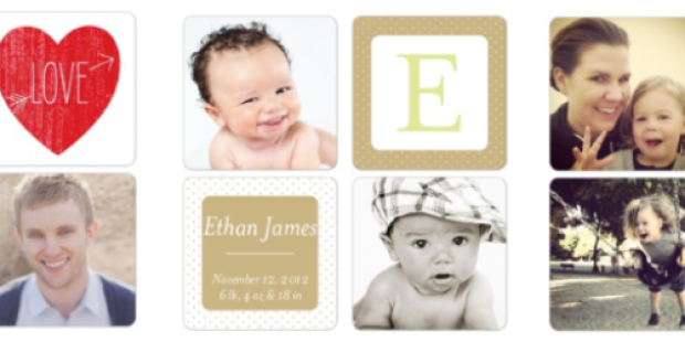 Shutterfly: FREE Set of Four Personalized 2×2 Photo Magnets (Just Pay $3.99 For Shipping)