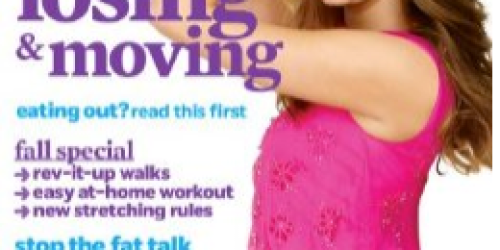 Weight Watchers Magazine Subscription Only $4.99