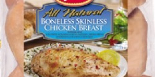 Rare and High Value $2.50/1 Tyson Frozen Boneless Skinless Chicken Breast Coupon