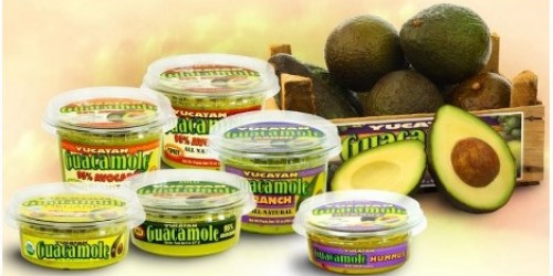 High Value $3/1 ANY Yucatan Guacamole Product Coupon (Facebook) = Possibly Only $0.92 at Walmart