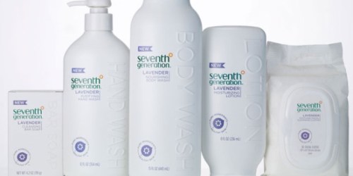 Amazon: 50% Off Select Seventh Generation Items = Body Wash Only $3.23 Each Shipped