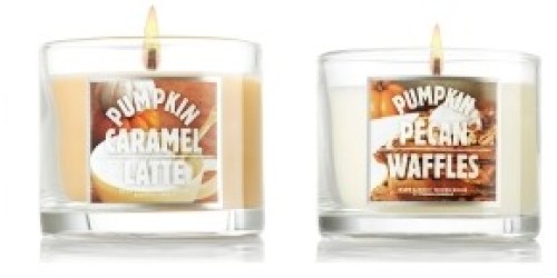 Bath & Body Works: FREE Mini Candle ($4.50 Value) with $10 Purchase In-Store or Online