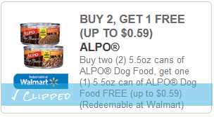 alpo coupons