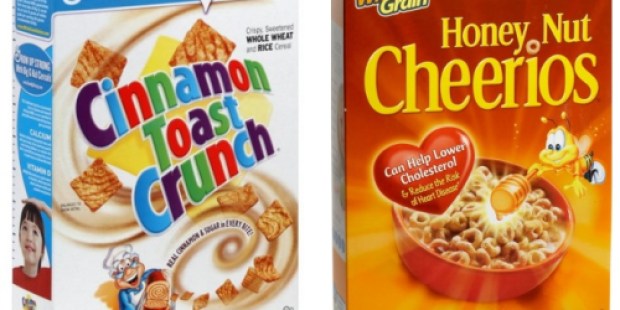 High Value $1/1 Cinnamon Toast Crunch Cereal Coupon + More = $0.67 Cereal at Walgreens (Through 9/7!)