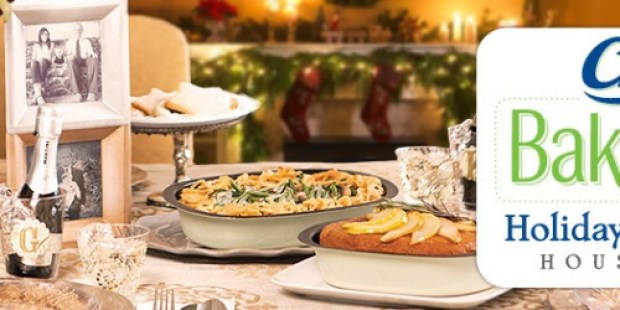 House Party: Apply Now to Host a Chinet Bakeware Holiday Bake & Take House Party (Select States Only)