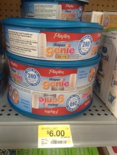 walmart diaper genie refills
